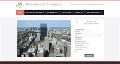 Desktop Screenshot of ckrealtygroup.com